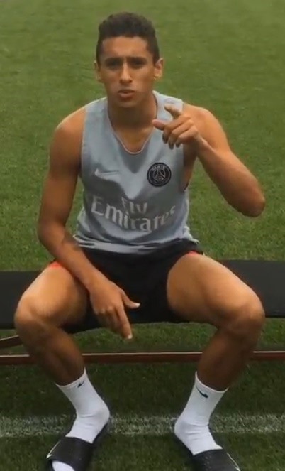 Jogador Marquinhos