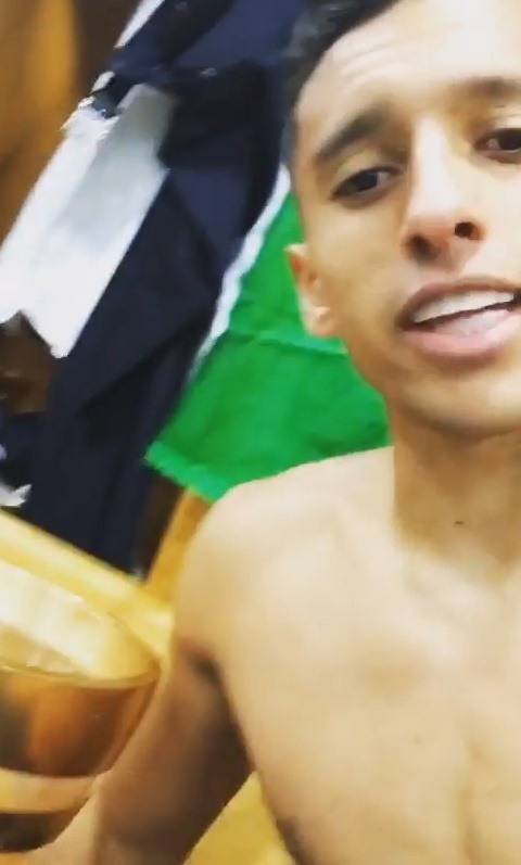 Jogador Marquinhos