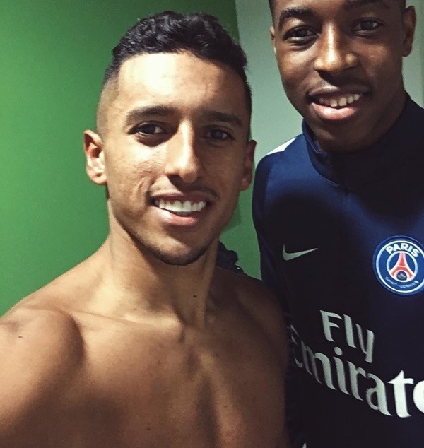 Jogador Marquinhos