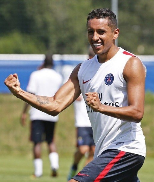 Jogador Marquinhos