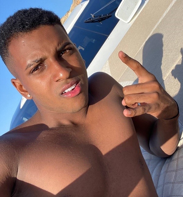 Jogador Rodrygo