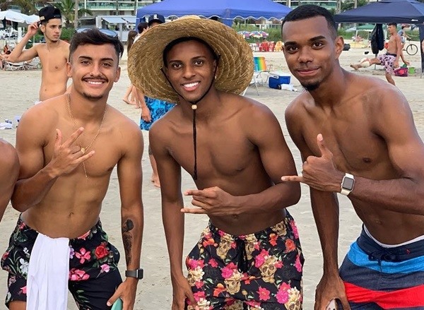 Jogador Rodrygo