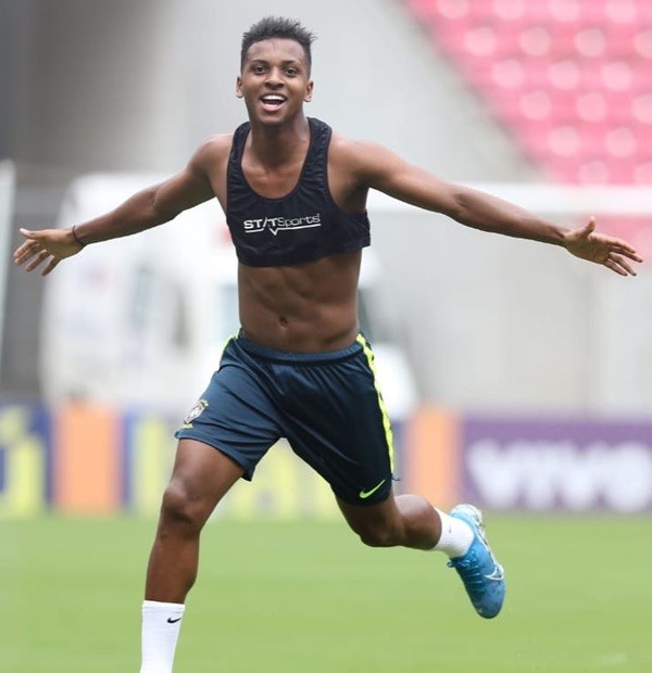 Jogador Rodrygo