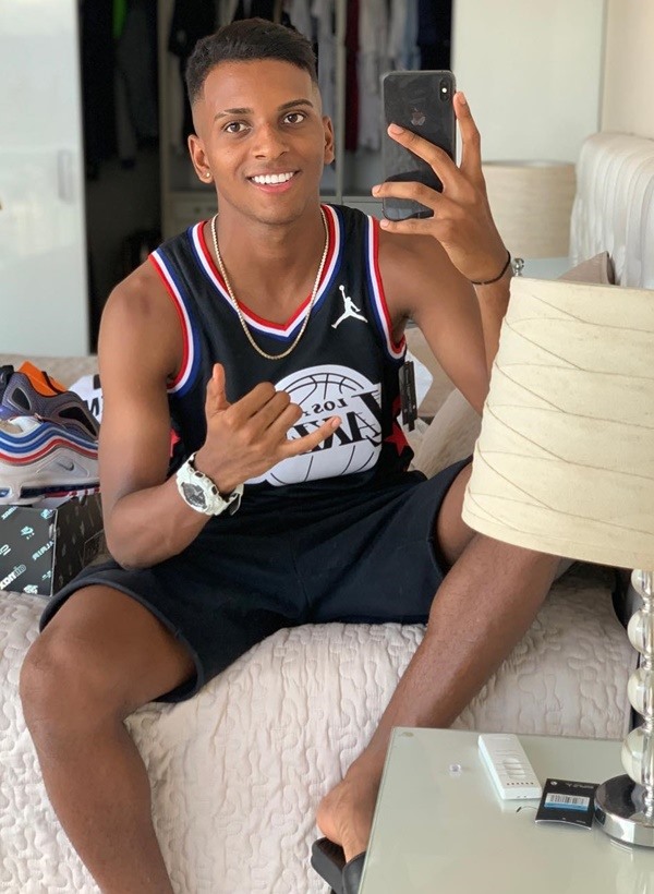 Jogador Rodrygo