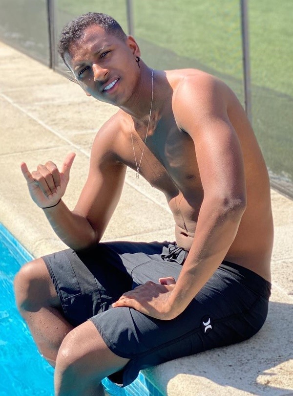 Jogador Rodrygo