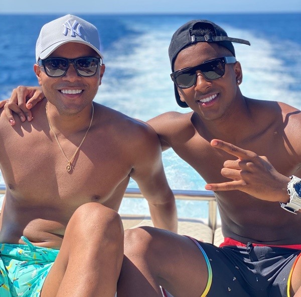 Jogador Rodrygo