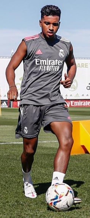 Jogador Rodrygo