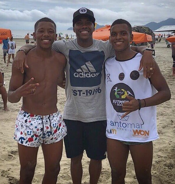 Jogador Rodrygo