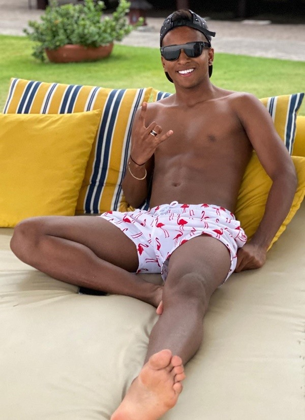 Jogador Rodrygo