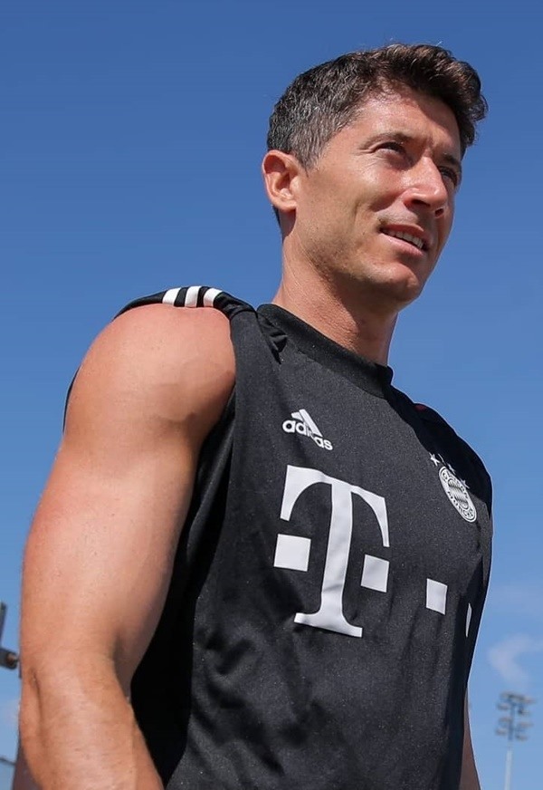 Jogador Lewandowski