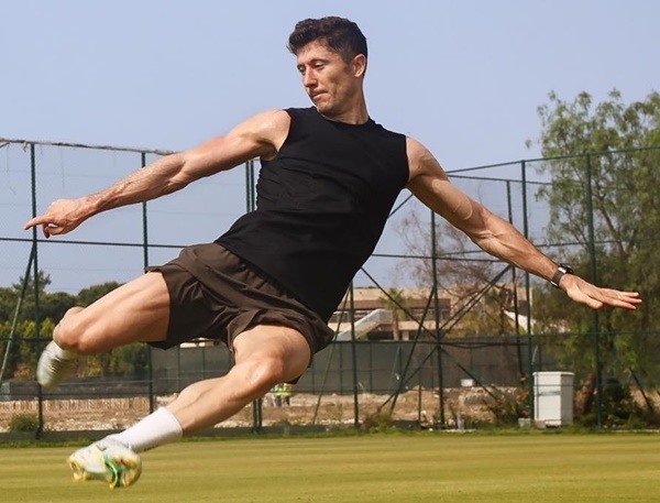 Jogador Lewandowski