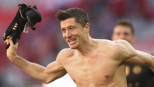 Jogador Lewandowski