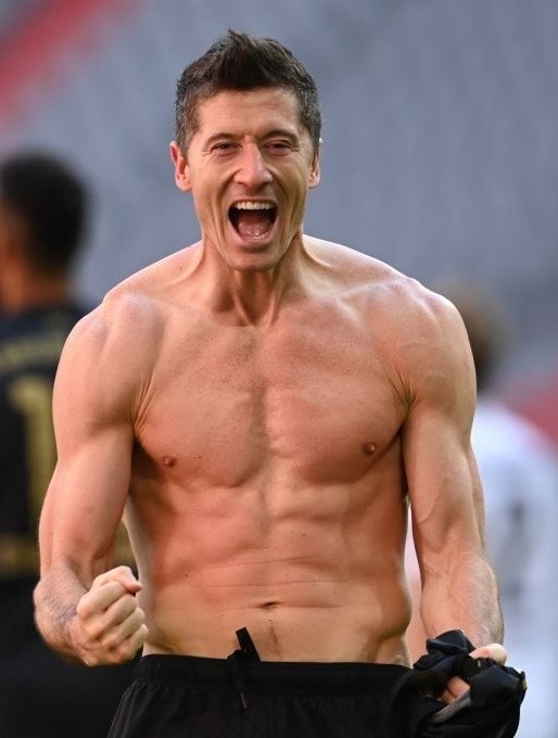 Jogador Lewandowski