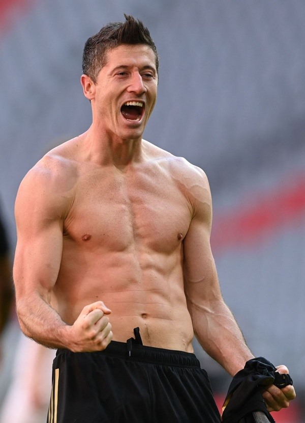 Jogador Lewandowski