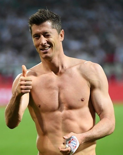 Jogador Lewandowski