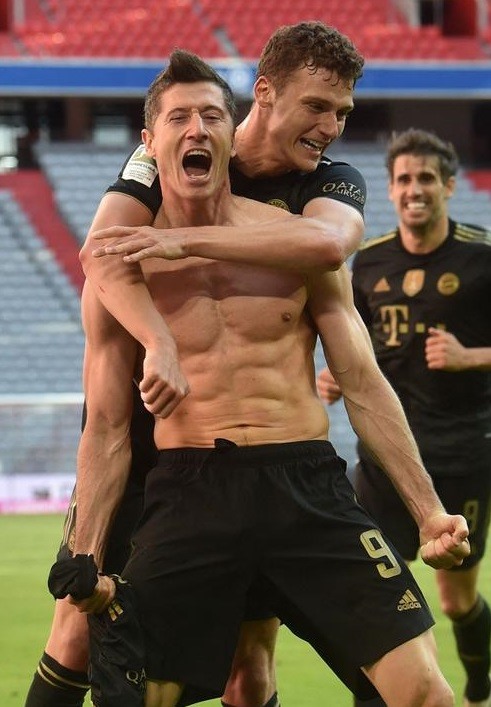 Jogador Lewandowski