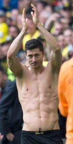 Jogador Lewandowski