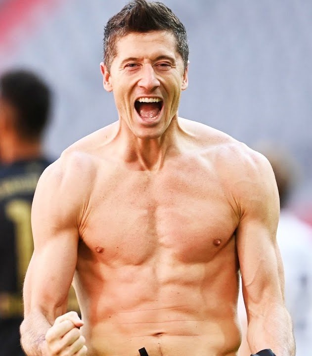 Jogador Lewandowski