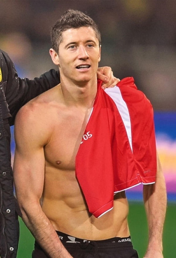 Jogador Lewandowski