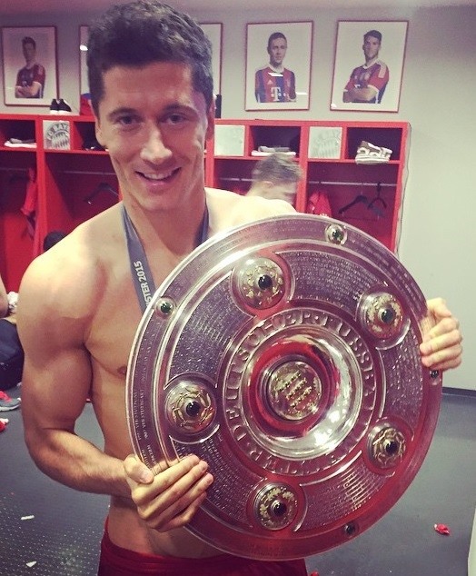 Jogador Lewandowski