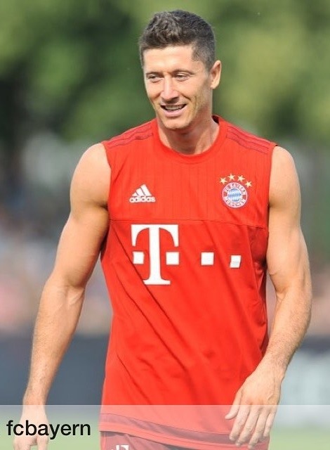 Jogador Lewandowski