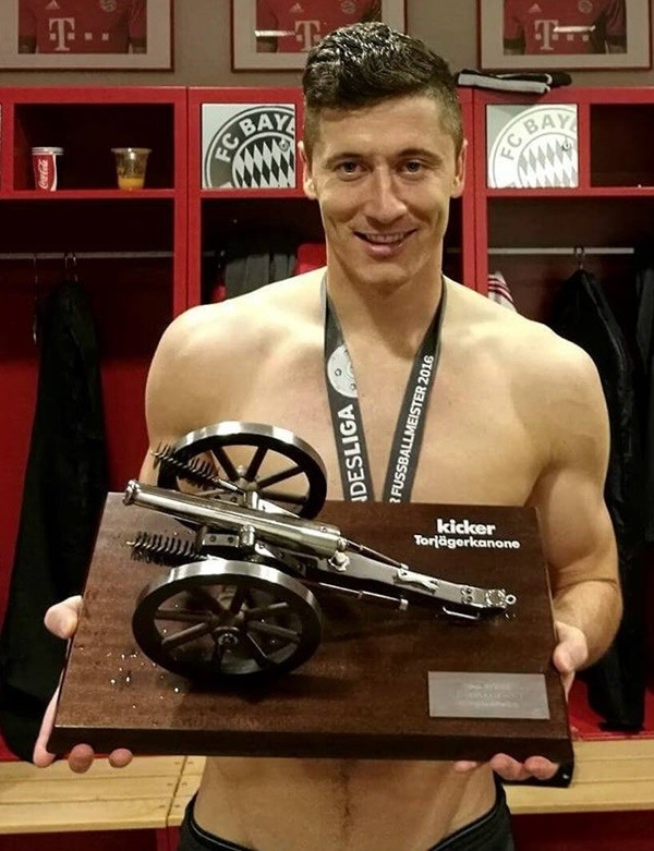 Jogador Lewandowski