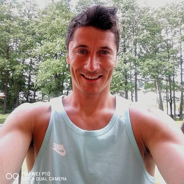 Jogador Lewandowski