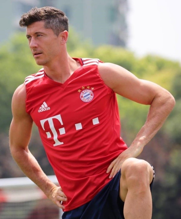 Jogador Lewandowski