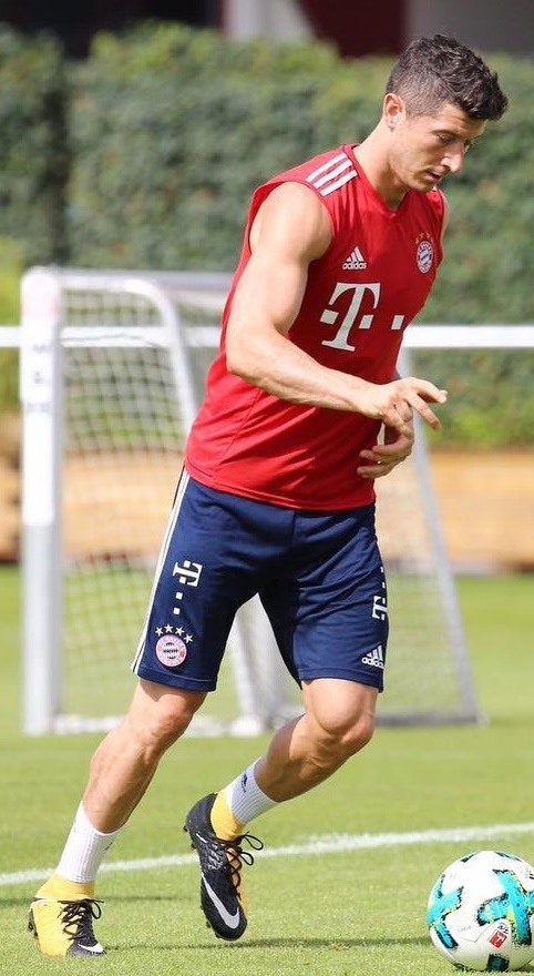 Jogador Lewandowski