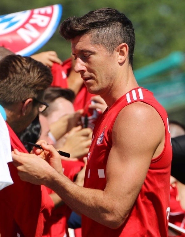 Jogador Lewandowski