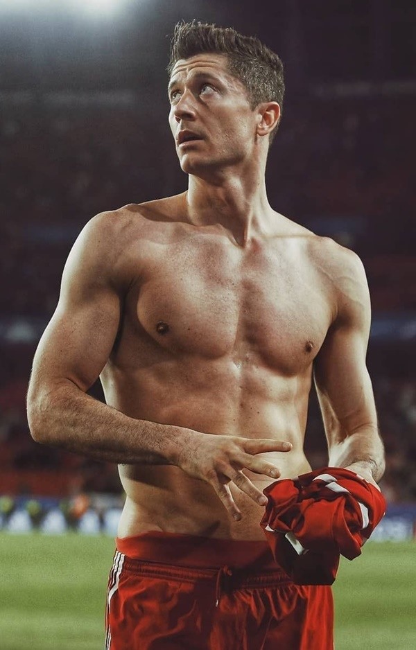 Jogador Lewandowski