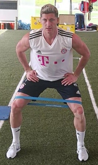 Jogador Lewandowski