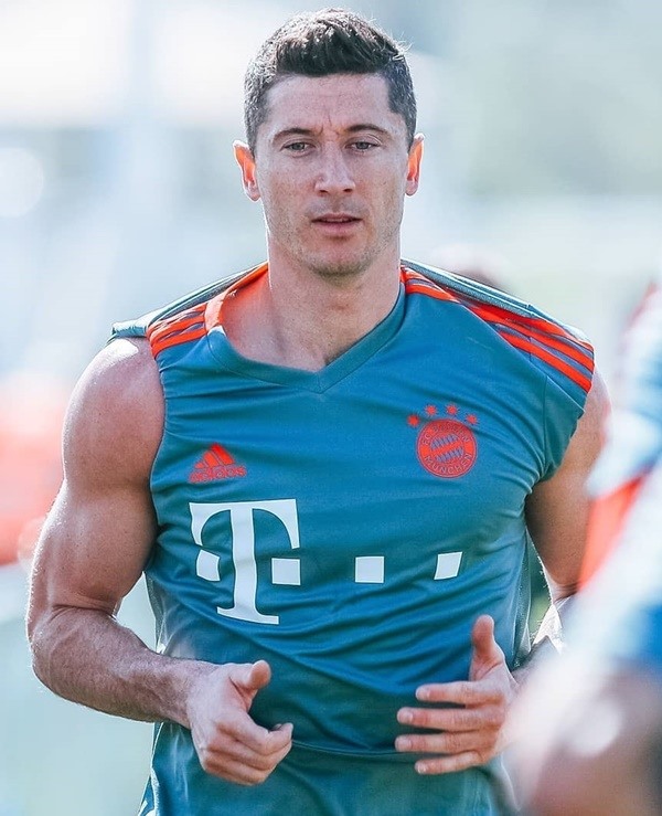 Jogador Lewandowski