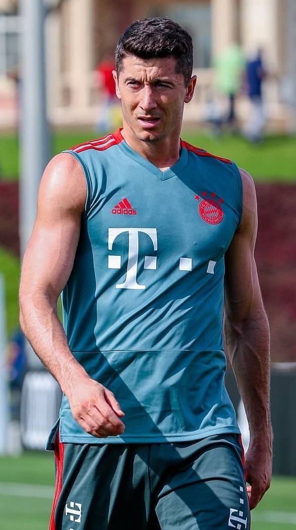 Jogador Lewandowski