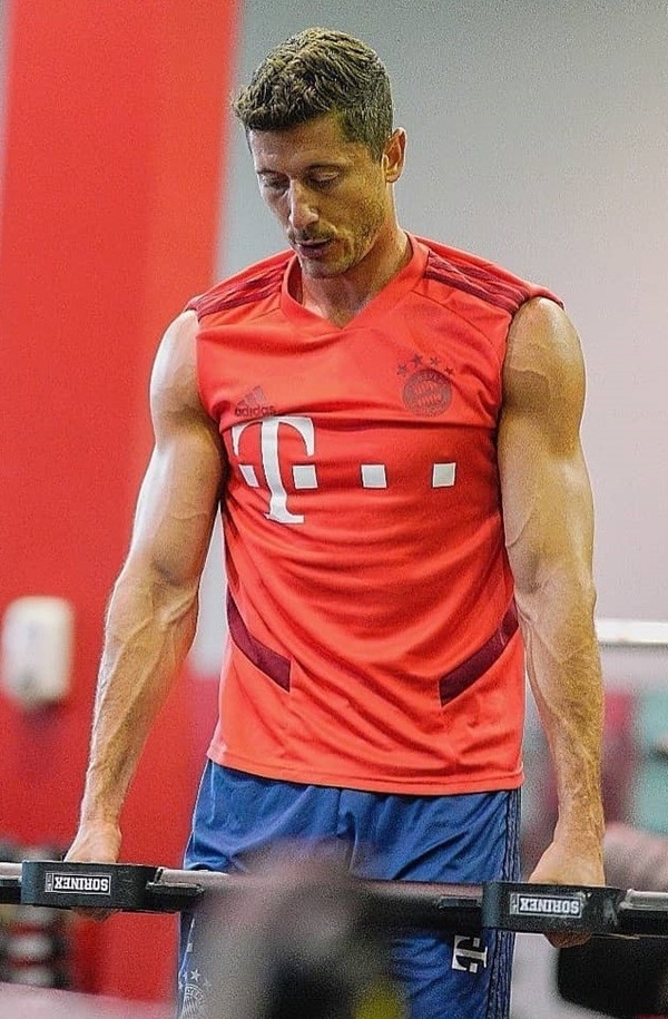 Jogador Lewandowski