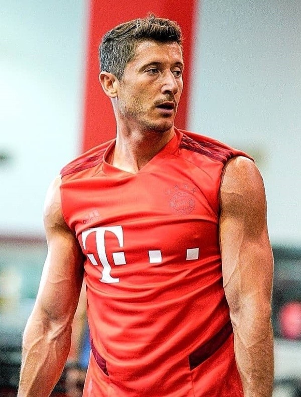 Jogador Lewandowski