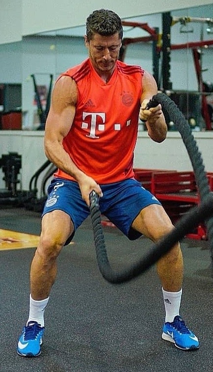 Jogador Lewandowski