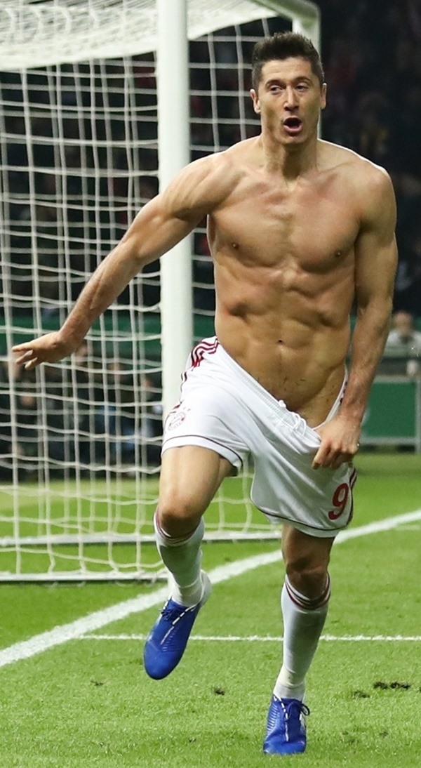 Jogador Lewandowski