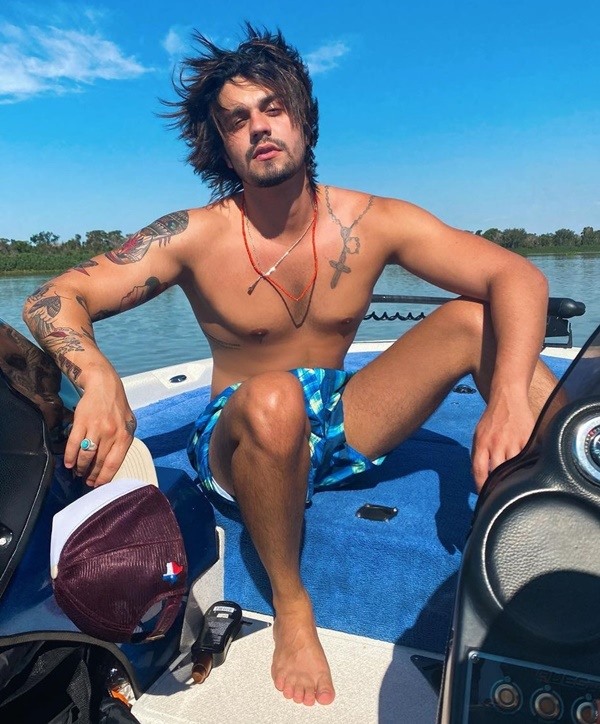 Luan Santana gostoso