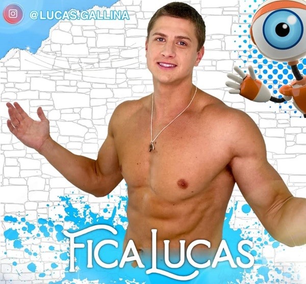 Lucas Gallina gostoso