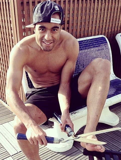 Jogador Lucas Moura