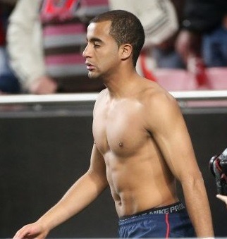 Jogador Lucas Moura