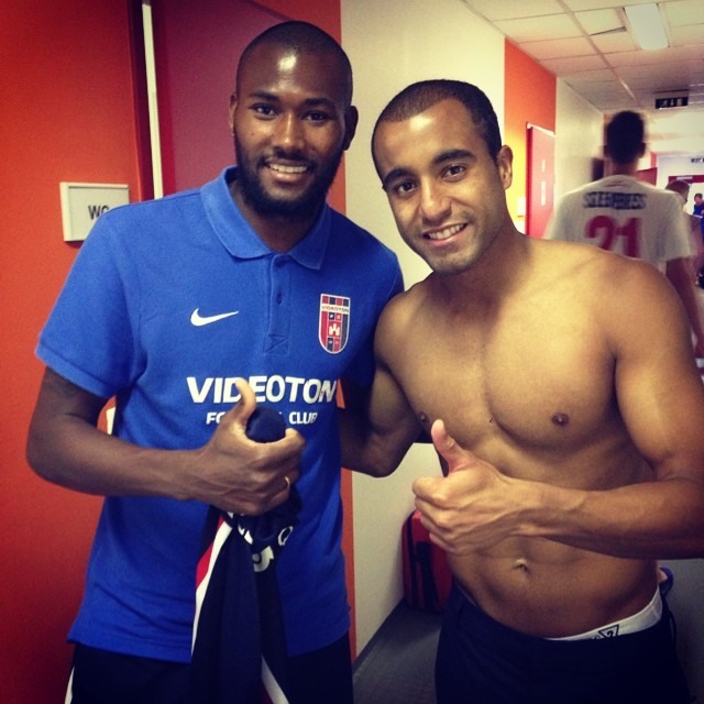 Jogador Lucas Moura