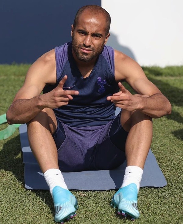 Jogador Lucas Moura