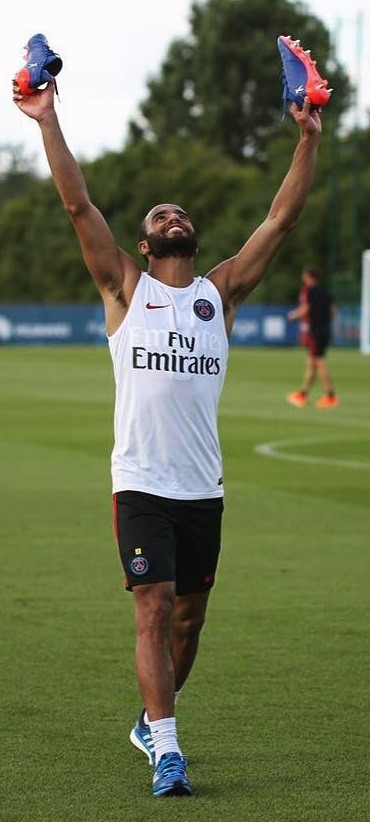 Jogador Lucas Moura