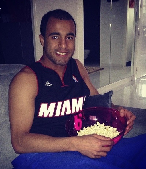 Jogador Lucas Moura