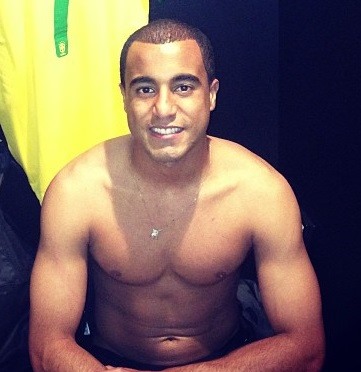 Jogador Lucas Moura