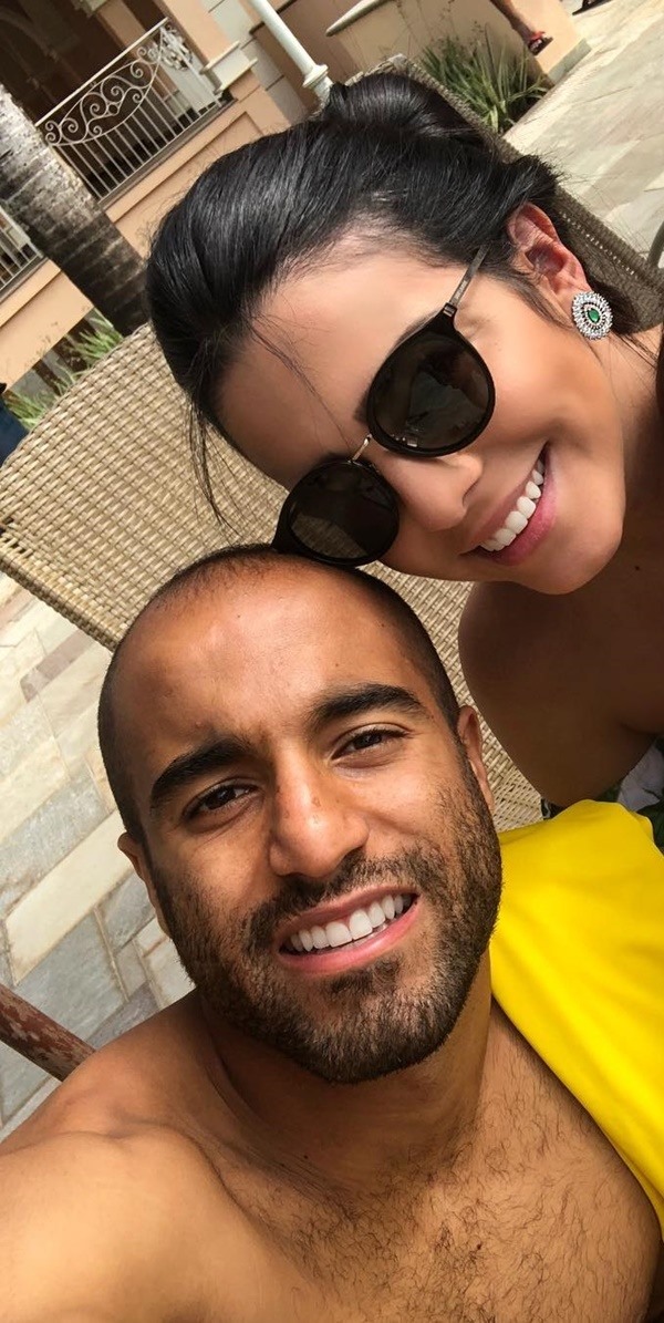 Jogador Lucas Moura