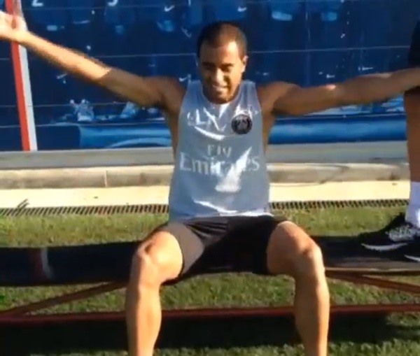 Jogador Lucas Moura