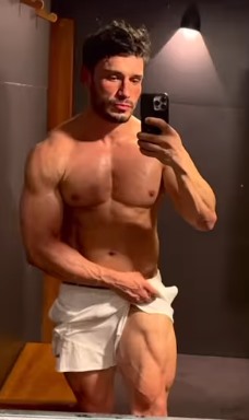 Lucas Viana gostoso